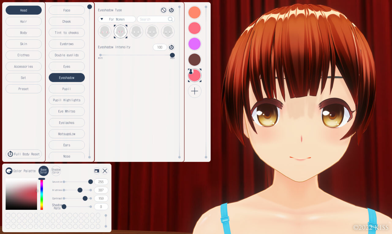CUSTOM ORDER MAID 3D2.5+X0 with Kiss Character Edit System #8