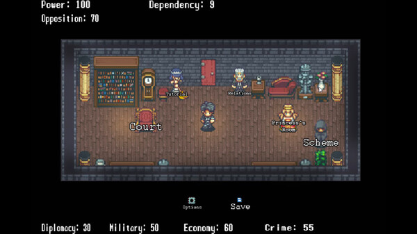 Princess of Mekana game for Linux 1