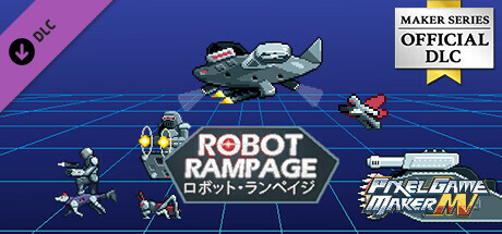 Pixel Game Maker MV - Robot Rampage