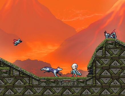 Pixel Game Maker MV - Robot Rampage
