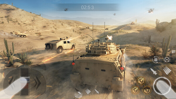 Скриншот из Clash of Panzer
