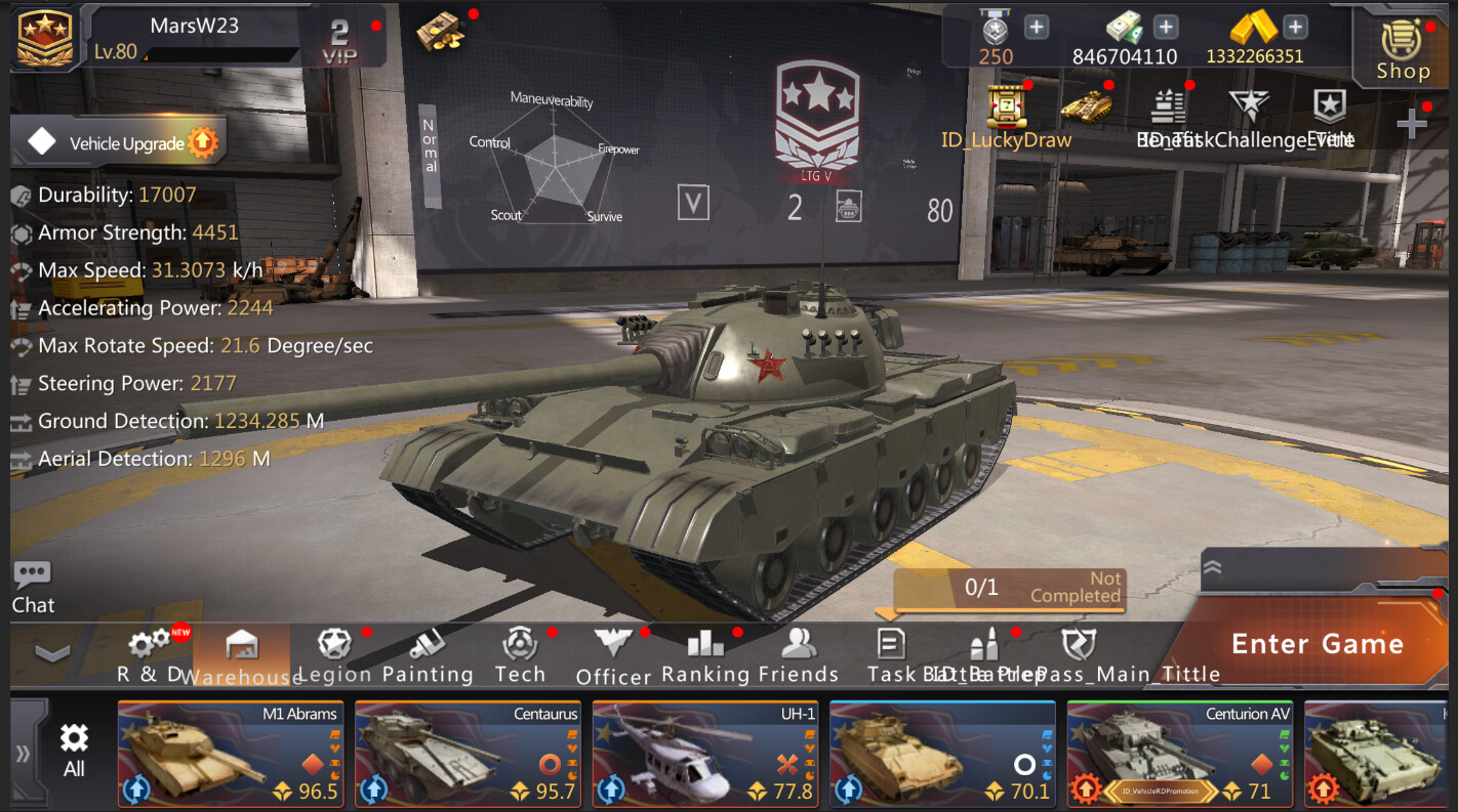 Clash of Panzer screenshot 1