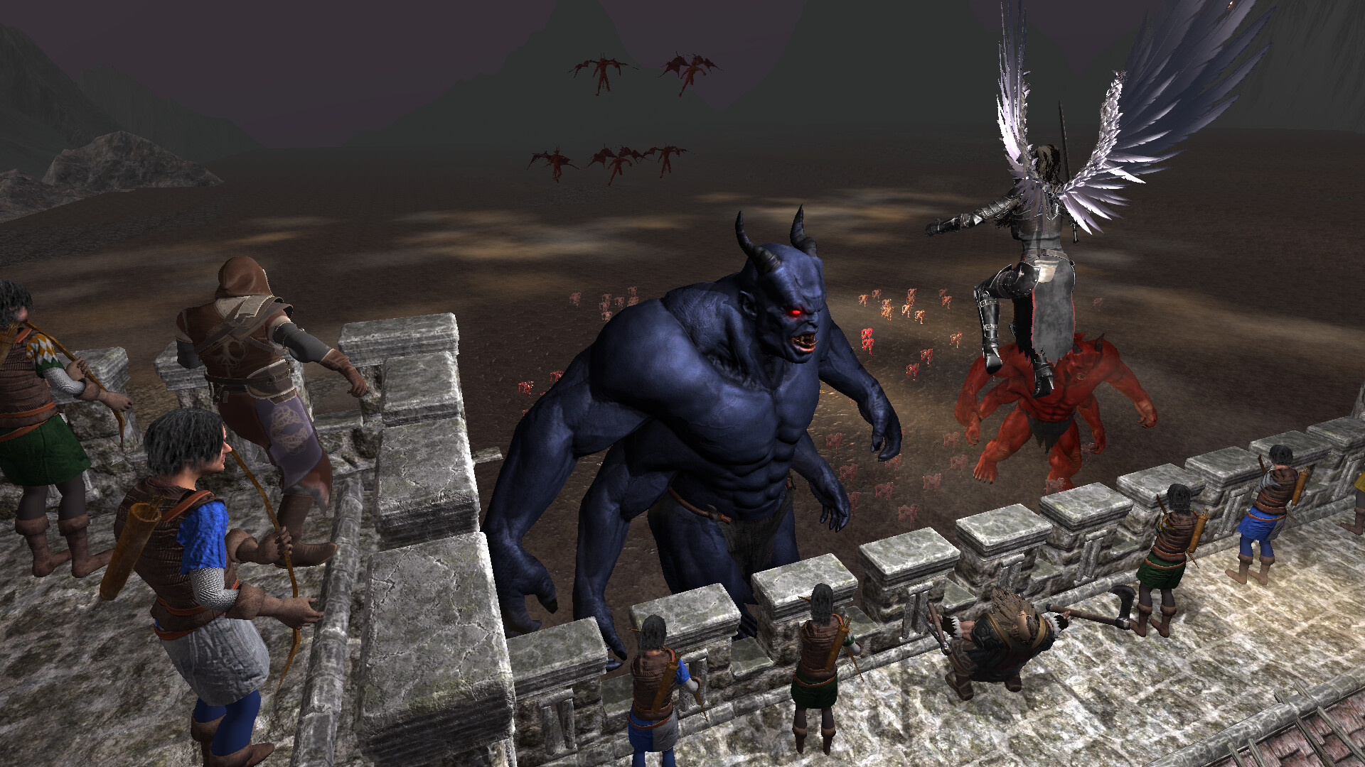 英雄与霸主 Heroes and Overlord #8