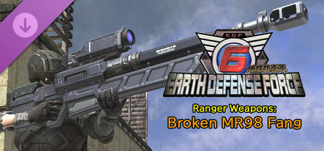 EARTH DEFENSE FORCE 6 - Ranger Weapons: Broken MR98 Fang banner image