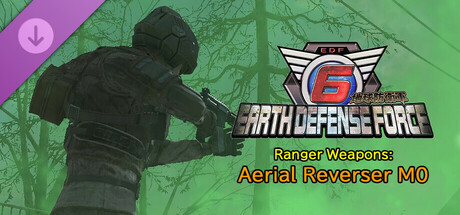 EARTH DEFENSE FORCE 6 - Ranger Weapons: Aerial Reverser M0 banner image