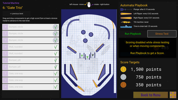 Pincrediball game for Linux 1