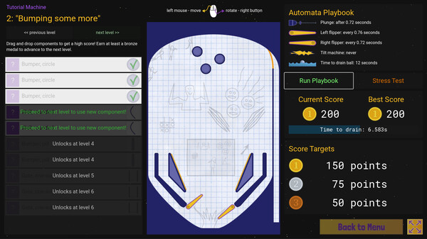 Pincrediball game for windows Pc 1