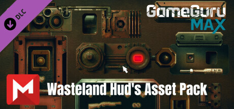 GameGuru MAX Wasteland Asset Pack - HUD's Volume 1