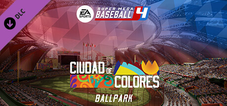 Super Mega Baseball™ 4 Ciudad de Colores 스타디움