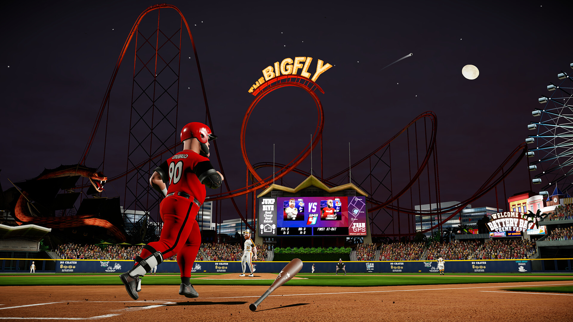 Super Mega Baseball™ 4 Ciudad de Colores Stadium Featured Screenshot #1