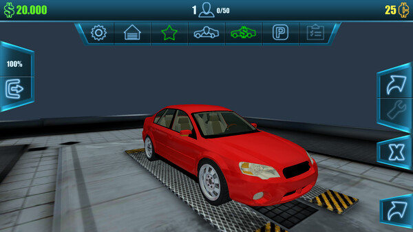 Скриншот из Auto Mechanic Sim