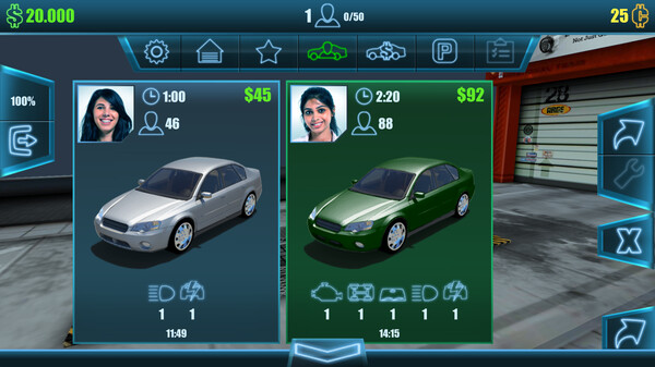 Скриншот из Auto Mechanic Sim