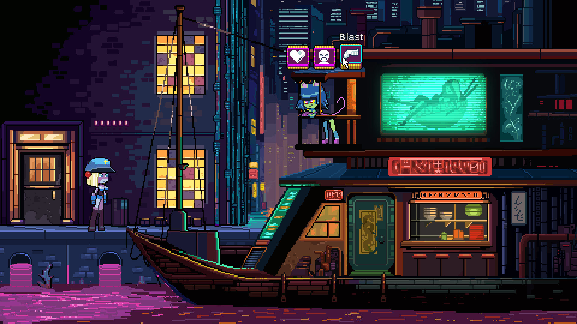 Neo Junk City screenshot