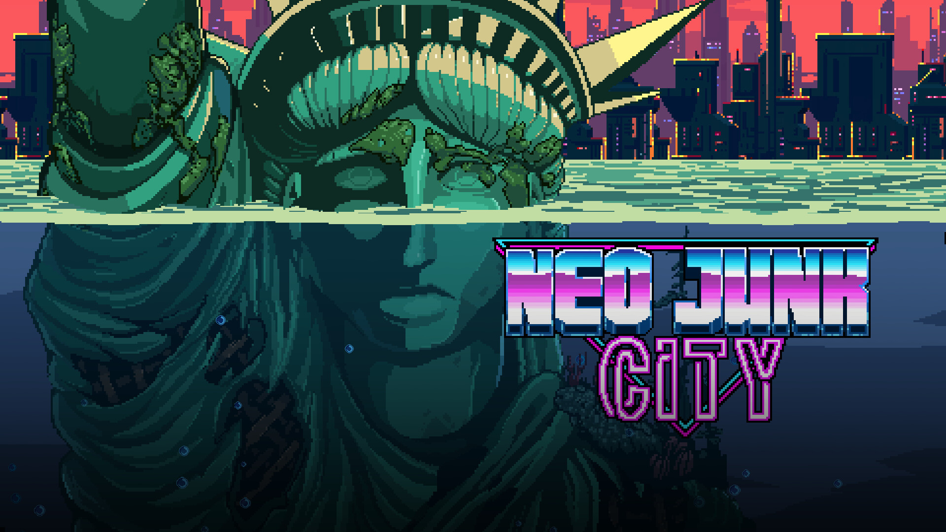 Neo Junk City screenshot