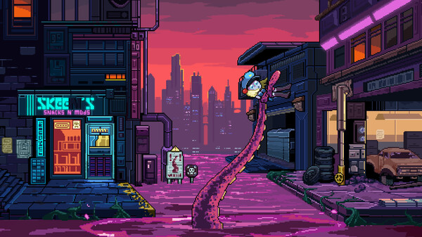 Neo Junk City screenshot 1