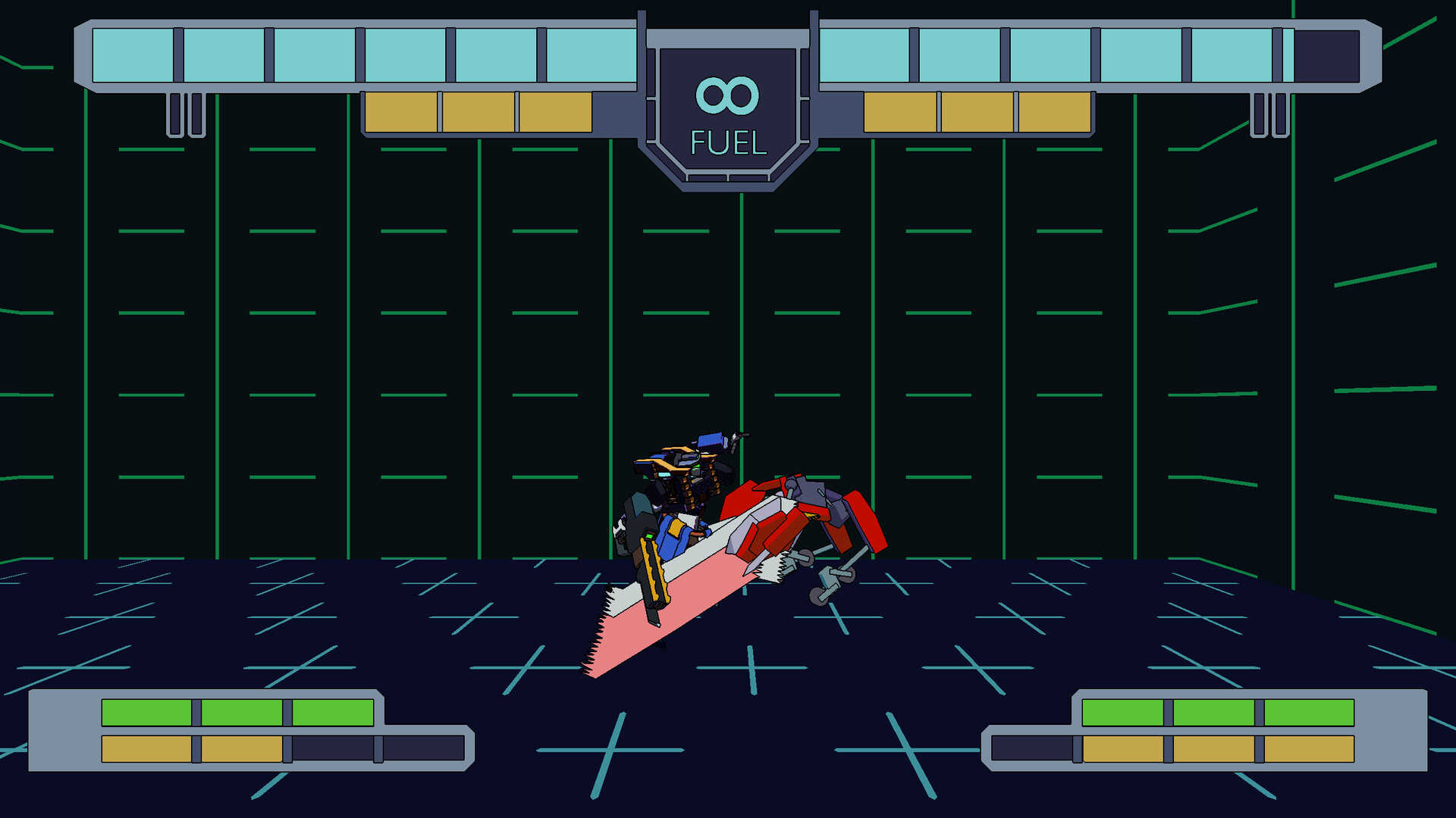 Kronian Titans Demo #0