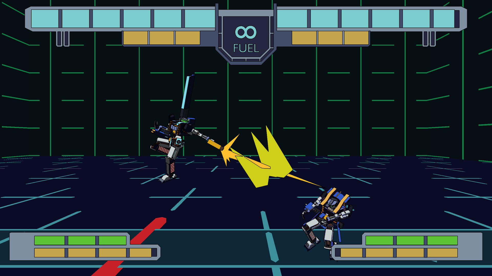 Kronian Titans Demo #4