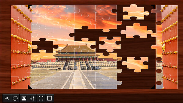 Jigsaw Puzzle World - China