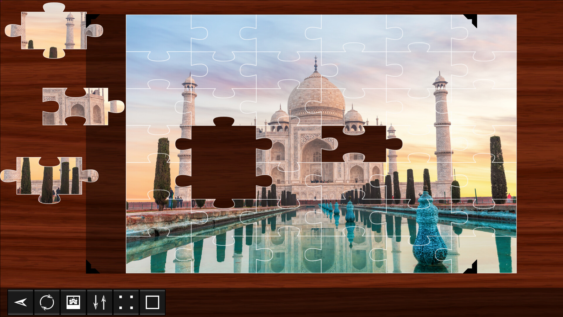 Jigsaw Puzzle World - India Featured Screenshot #1