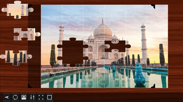 Jigsaw Puzzle World - India for steam Jigsaw Puzzle World - India for steam