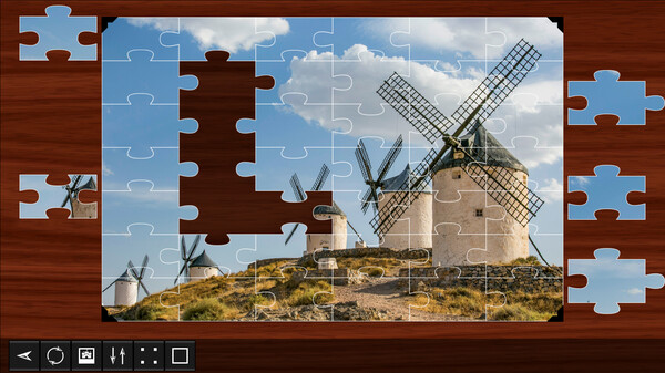 Jigsaw Puzzle World - Spain