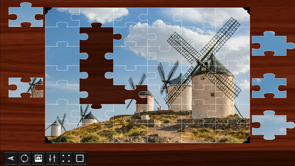 Jigsaw Puzzle World - Spain for steam Jigsaw Puzzle World - Spain for steam