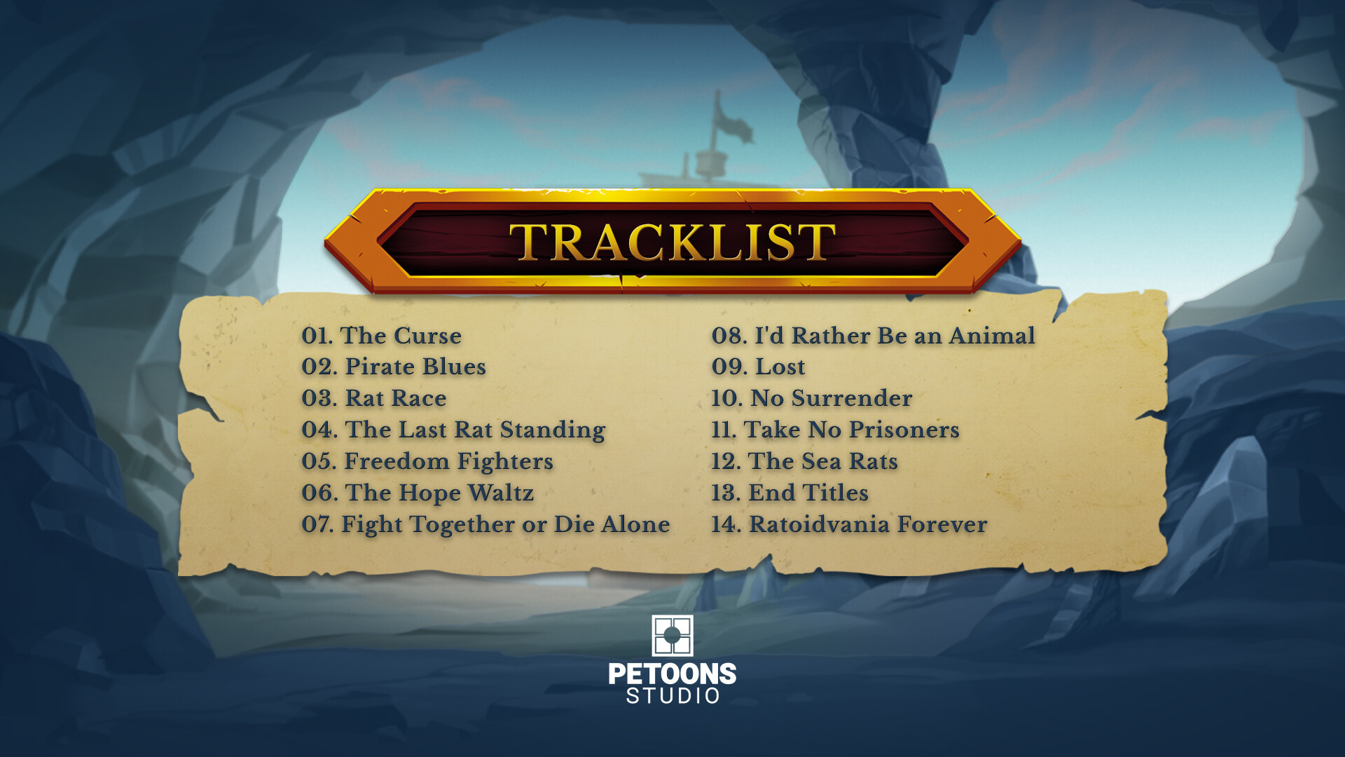 Curse of the Sea Rats - Original Soundtrack Featured Screenshot #1