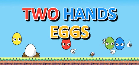 Two Hands Eggs Cover Image