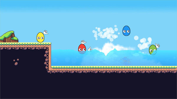 Two Hands Eggs game for windows Pc 1