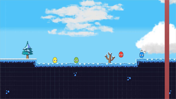 Two Hands Eggs game for Linux 1