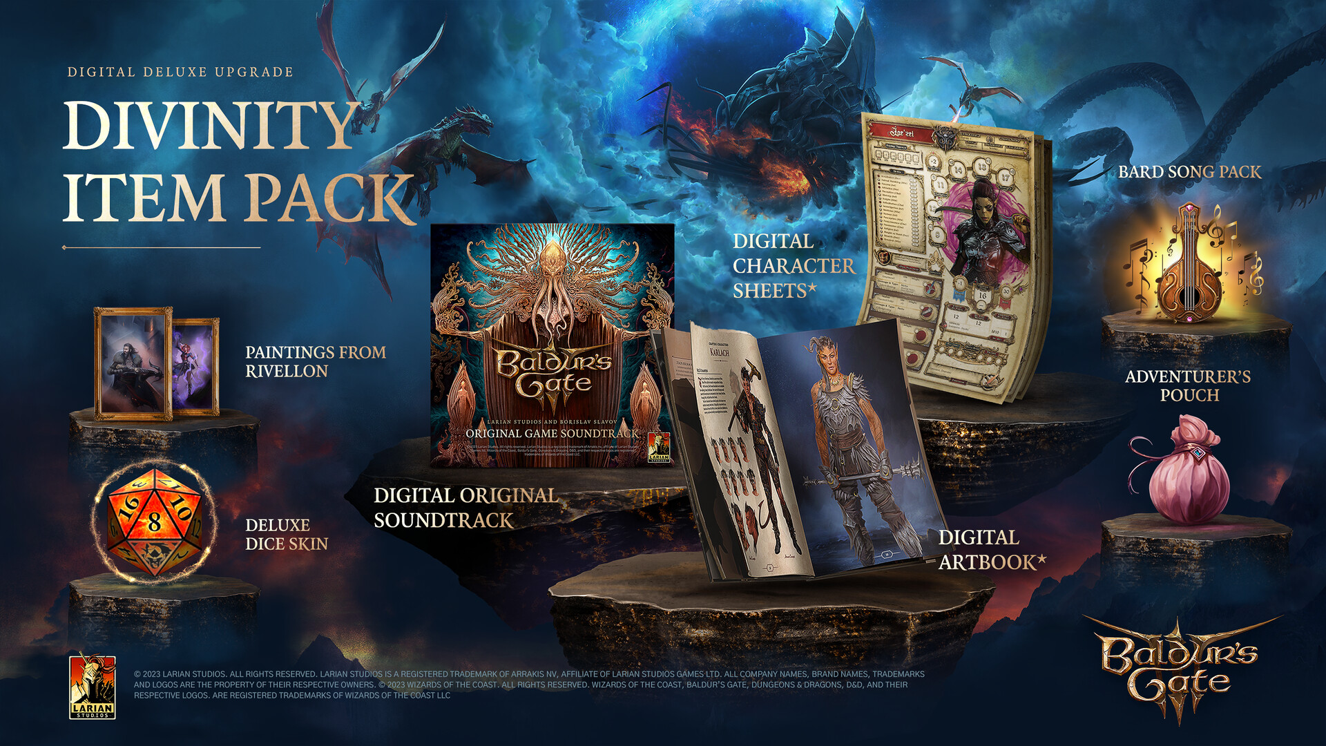 Baldur's Gate 3 - Digital Deluxe Edition DLC on Steam