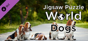 Jigsaw Puzzle World - Dogs