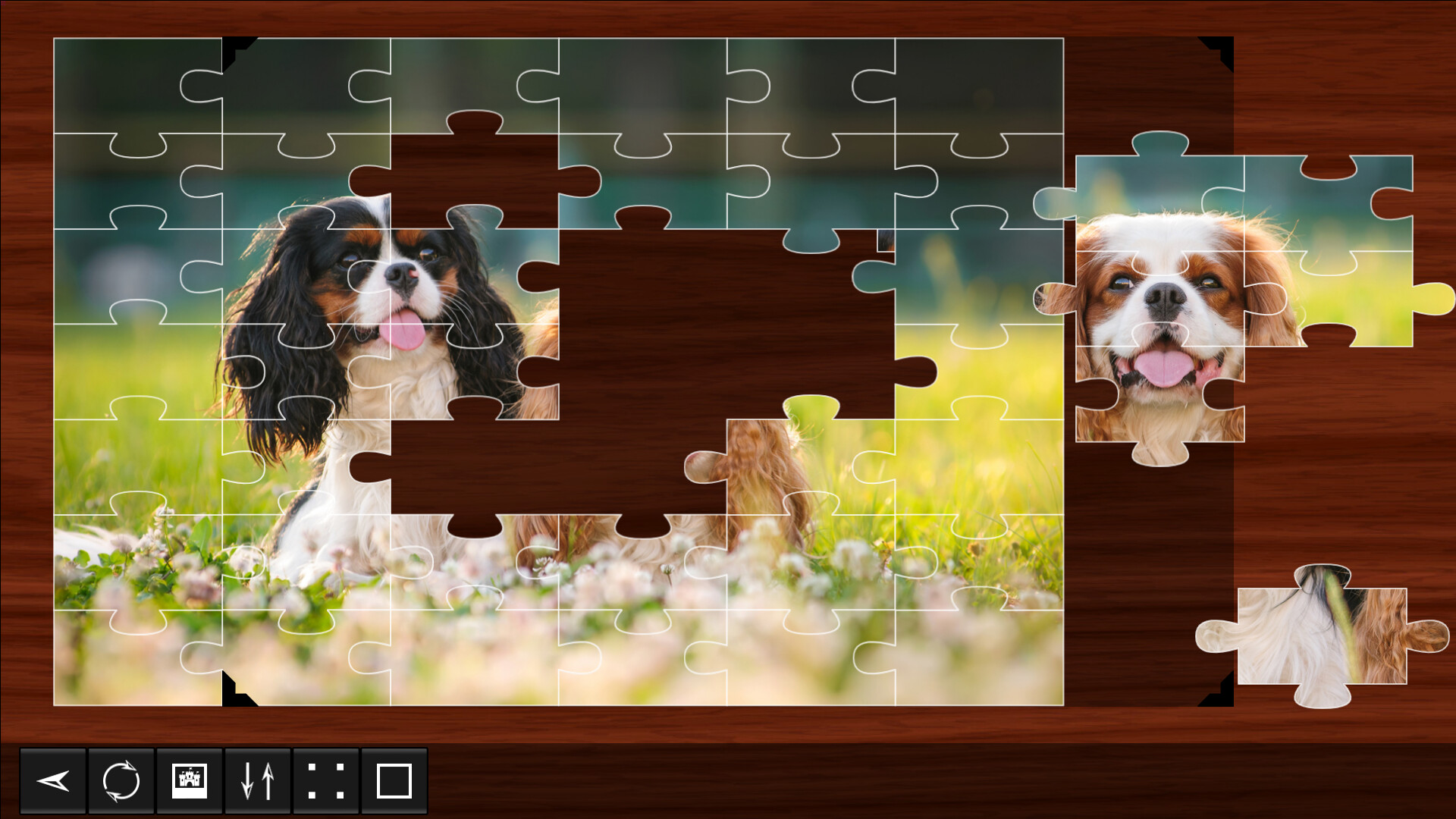 Jigsaw Puzzle World - Dogs Featured Screenshot #1