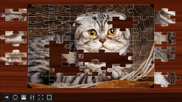 Jigsaw Puzzle World - Cats