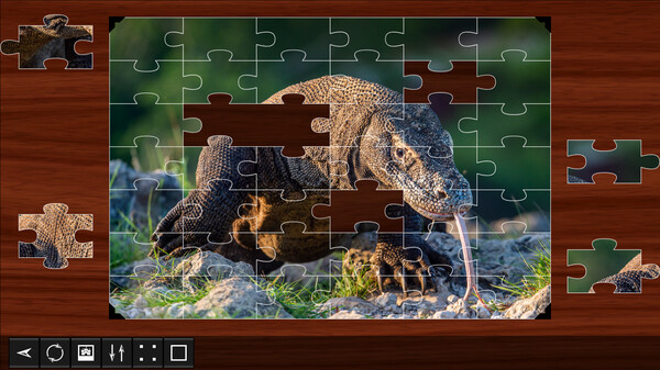 Jigsaw Puzzle World - Reptiles for steam