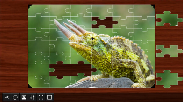 Jigsaw Puzzle World - Reptiles 2
