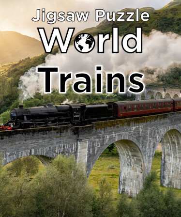 Jigsaw Puzzle World - Trains