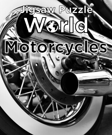 Jigsaw Puzzle World - Motorcycles