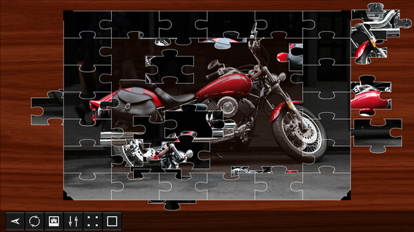 Jigsaw Puzzle World - Motorcycles for steam