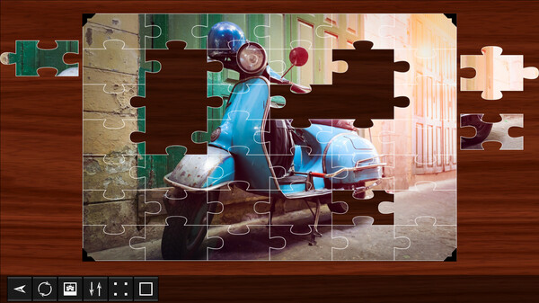 Jigsaw Puzzle World - Motorcycles