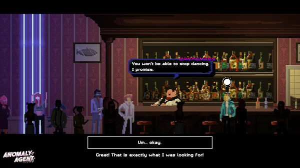 Screenshot of Anomaly Agent