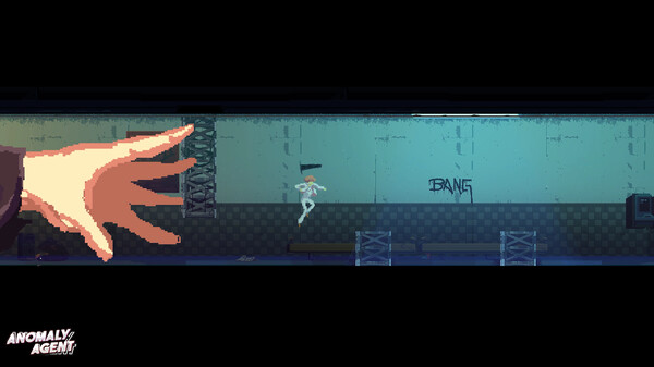 Anomaly Agent game for Linux 1