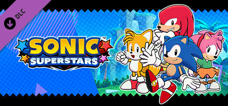 Sonic Superstars - Comic Book Skin Pack banner