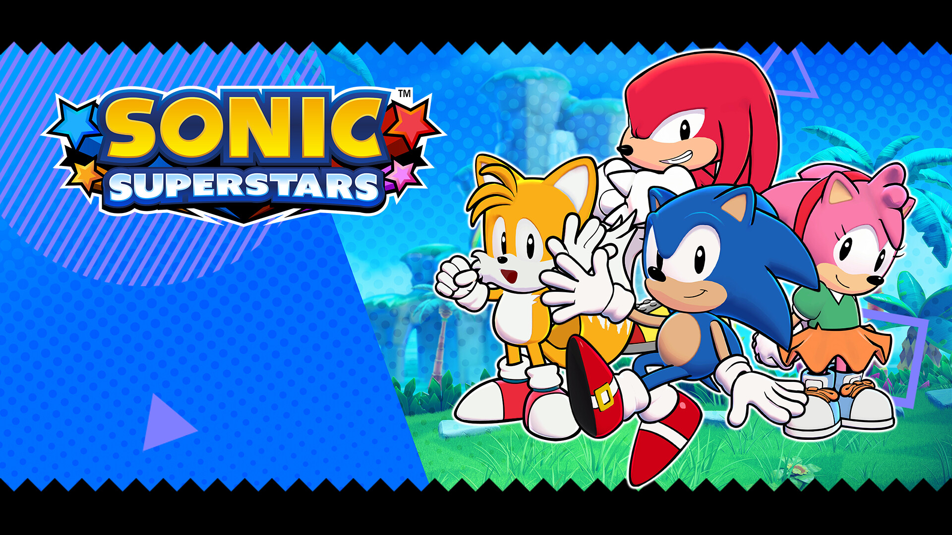 Sonic Superstars - Comic Book Skin Pack Featured Screenshot #1