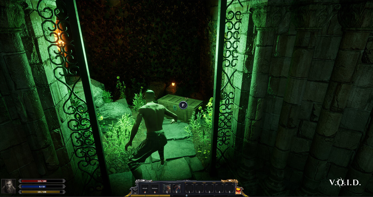 V.O.I.D. - Vexation of Infinite Dungeons #4