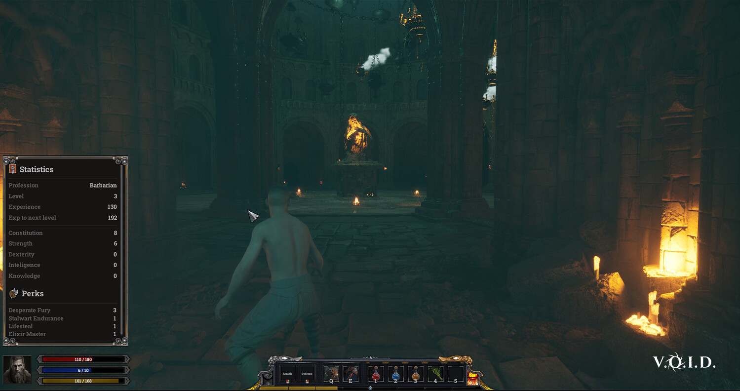 V.O.I.D. - Vexation of Infinite Dungeons #6