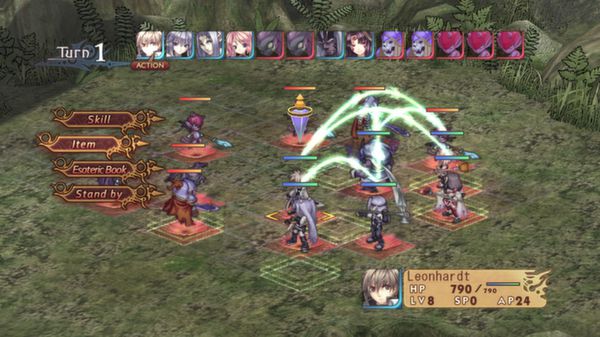 Agarest: Generations of War (Record of Agarest War) скриншот