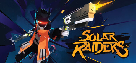 Solar Raiders Cover Image