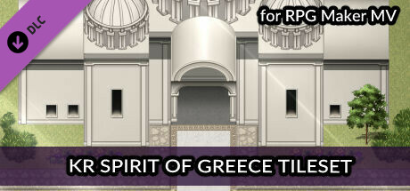 RPG Maker MV - KR Spirit of Greece Tileset