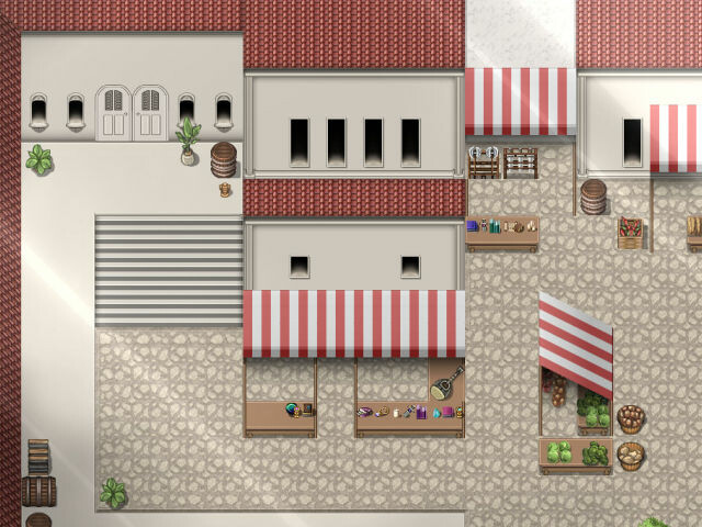 RPG Maker MV - KR Spirit of Greece Tileset #6